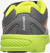 SAUCONY Toddler's Ride Sneakers in green gray orange - kids' sneaker - view 5