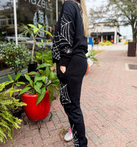 Brianna Cannon - Pearl Spiderweb Sweatpants