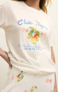Z Supply - Club Tropics Boyfriend Tee