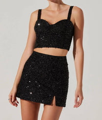 Astr - SUIREN SKIRT