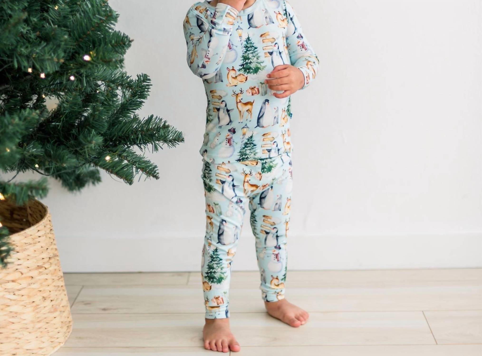 Kickee - Kid's Long Sleeve Pajama Set