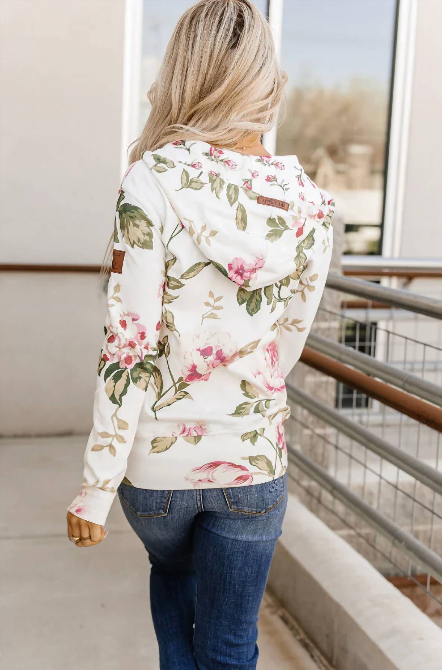 Ampersand Ave - Fullzip Sweatshirt
