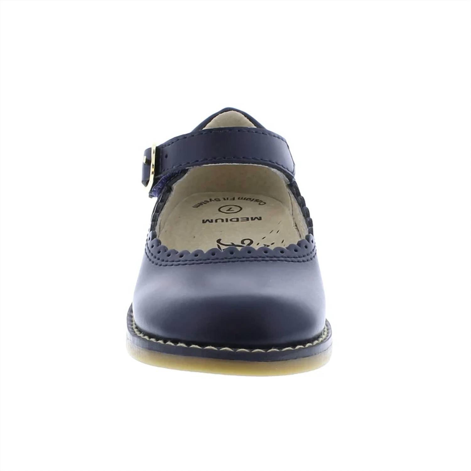 Footmates - Girls Allie Mary Jane Shoes