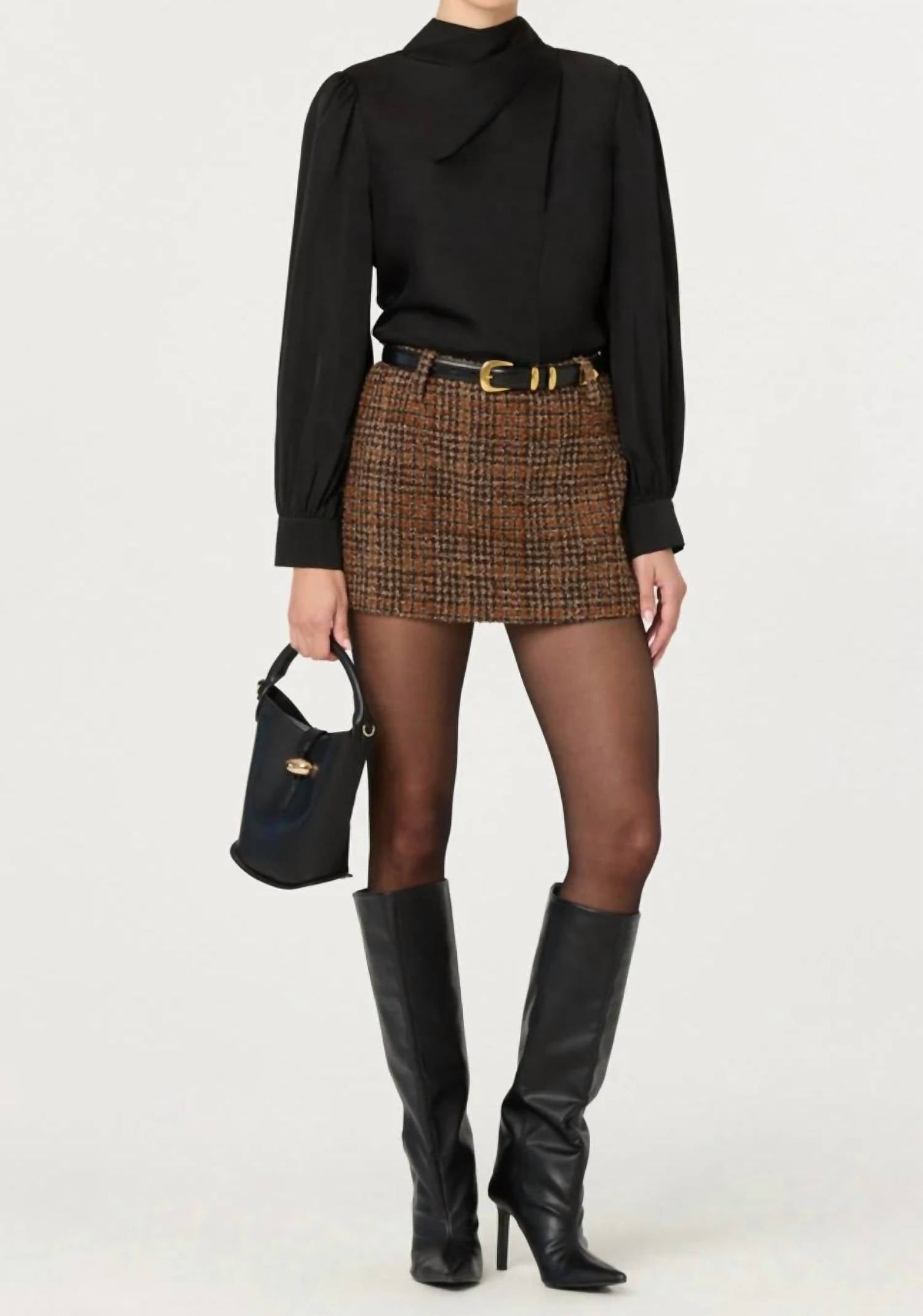 Astr - Ivonne Long Sleeve Top