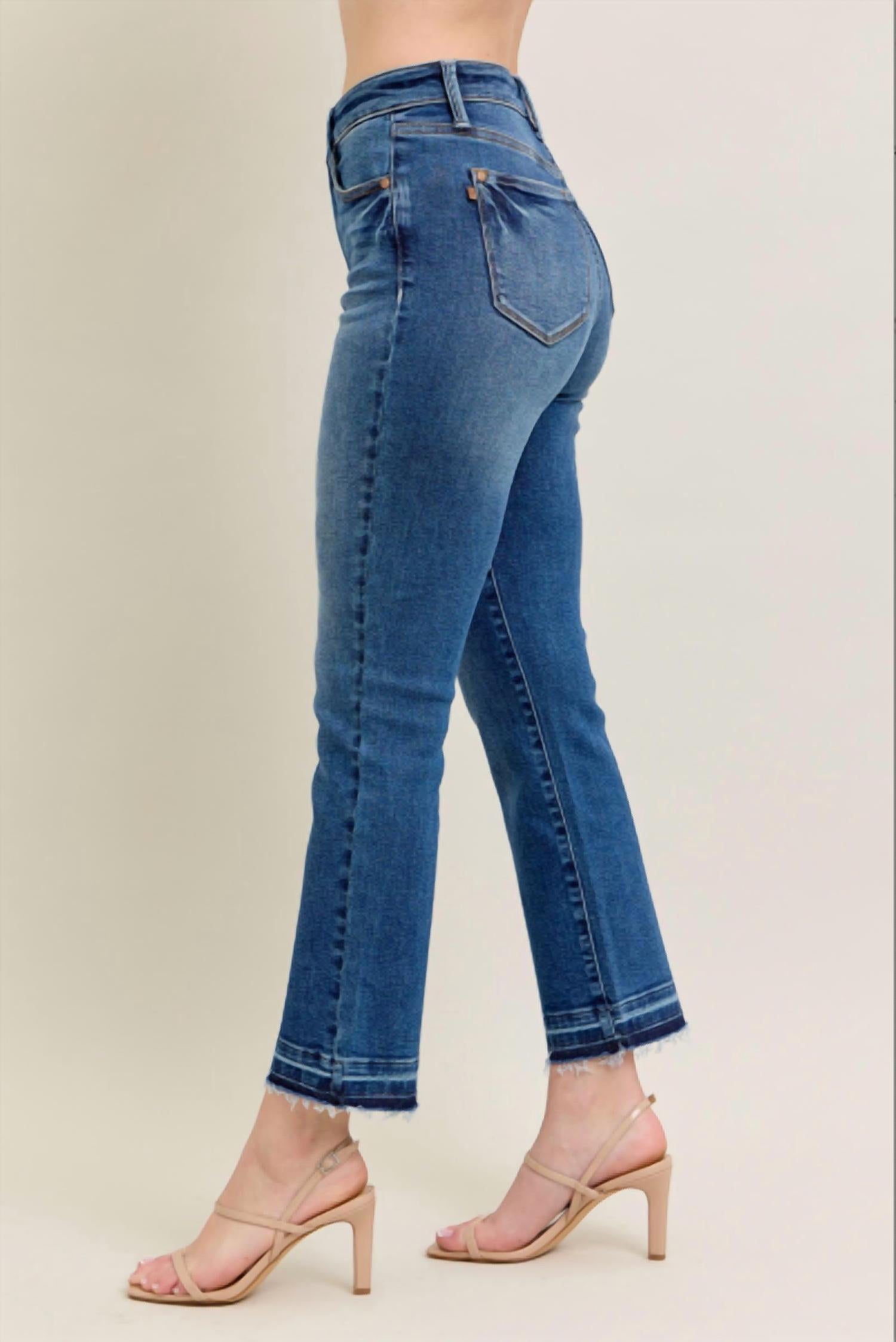 Judy Blue - High Waist Vintage Flare Jeans