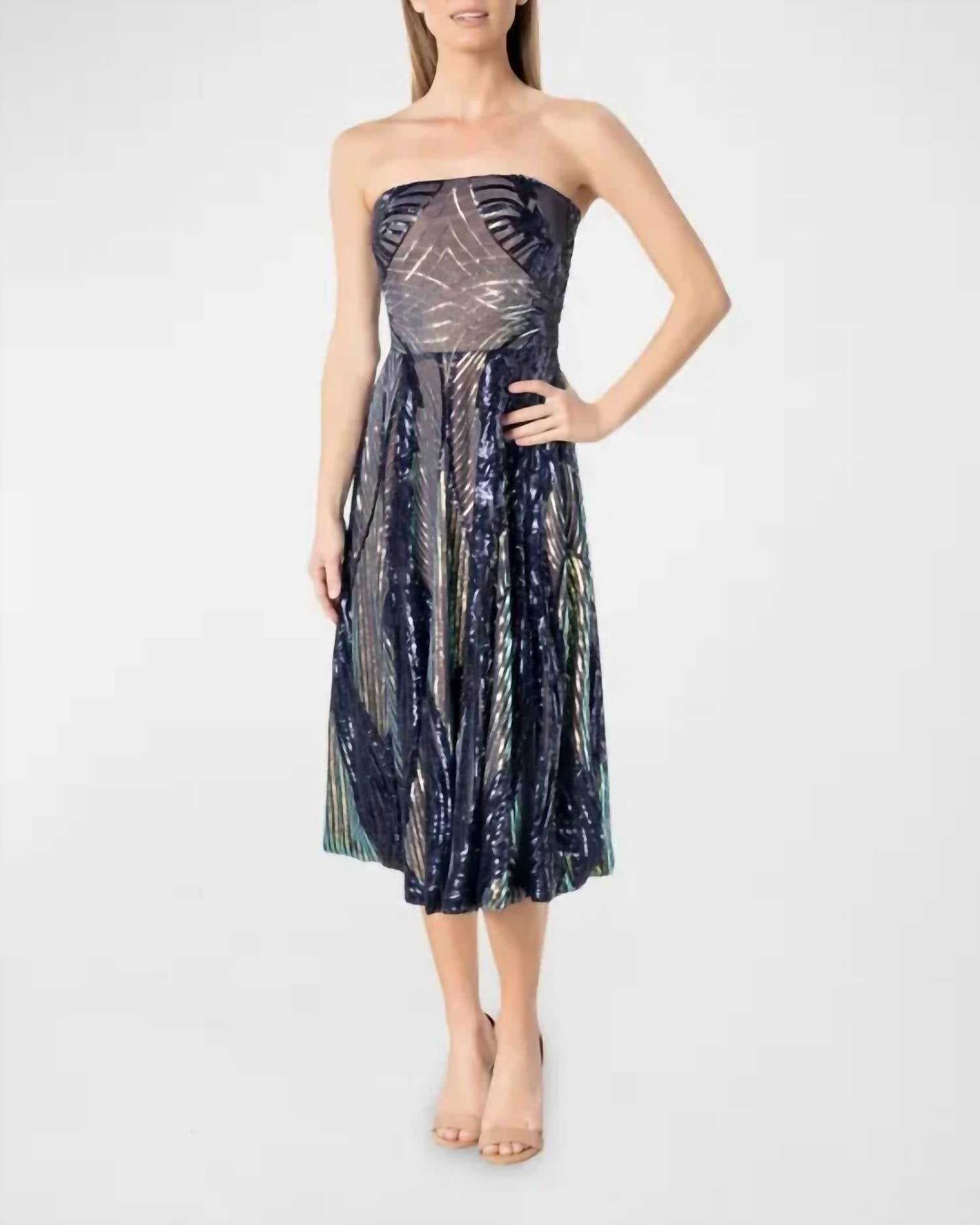 Dress The Population - Women's Ruby Dress