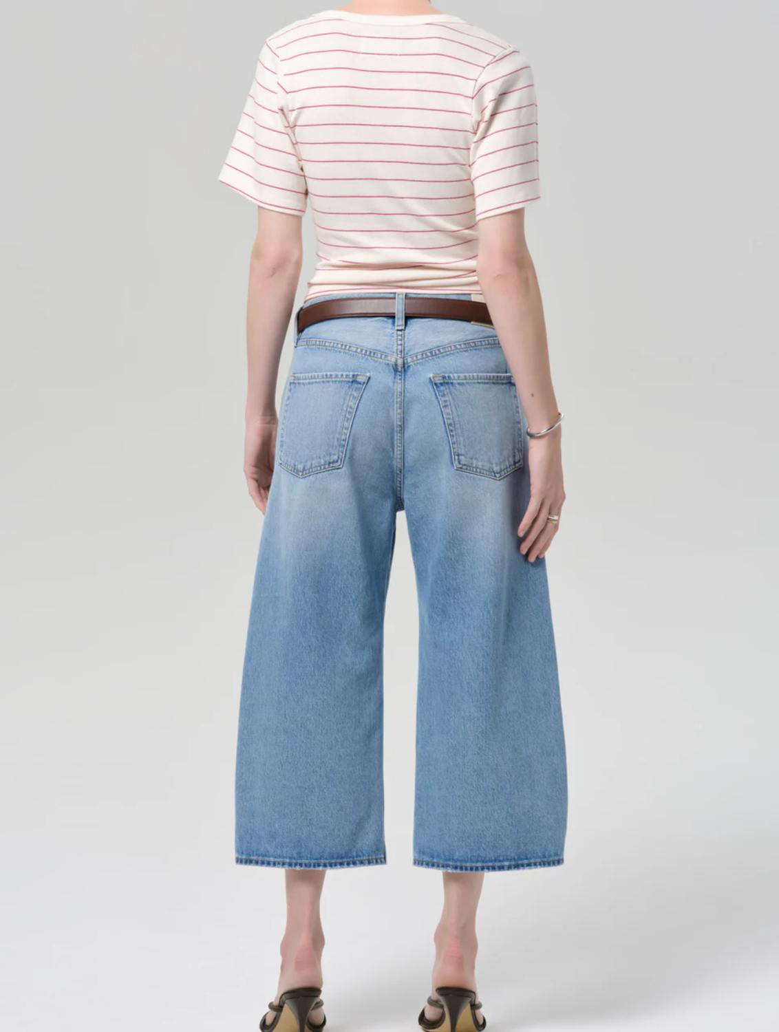 Citizens of Humanity Vintage Culotte Jeans in sunlit - women's jeans - view 4