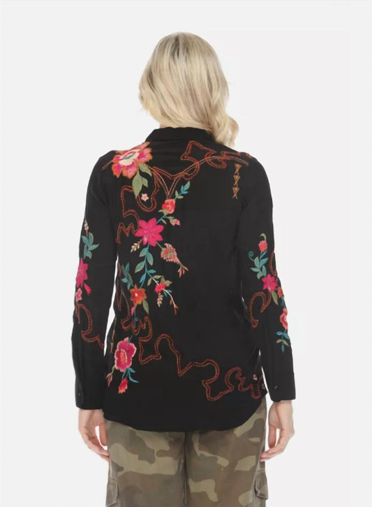 Johnny Was - Nylah Button Down Longsleeves