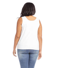 Karen Kane - Scoop Tank - Plus