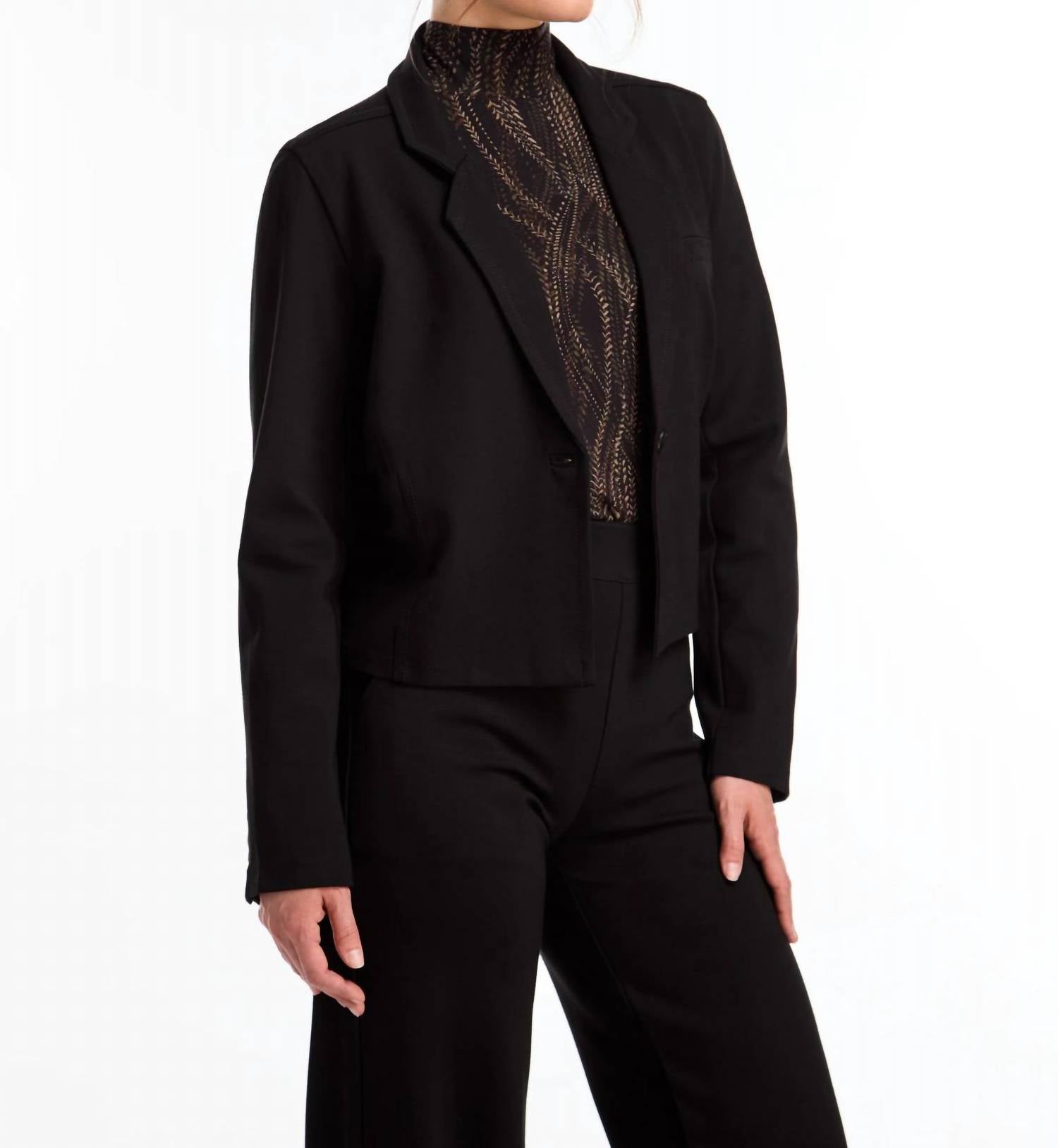 Fdj - Cropped Blazer