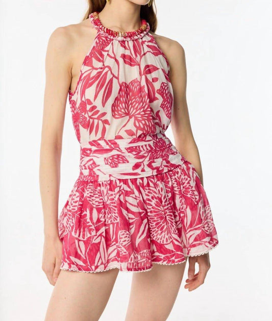 Poupette St Barth - Colleen Mini Skirt