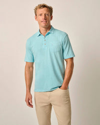 Johnnie-O - Coastal Wash Polo