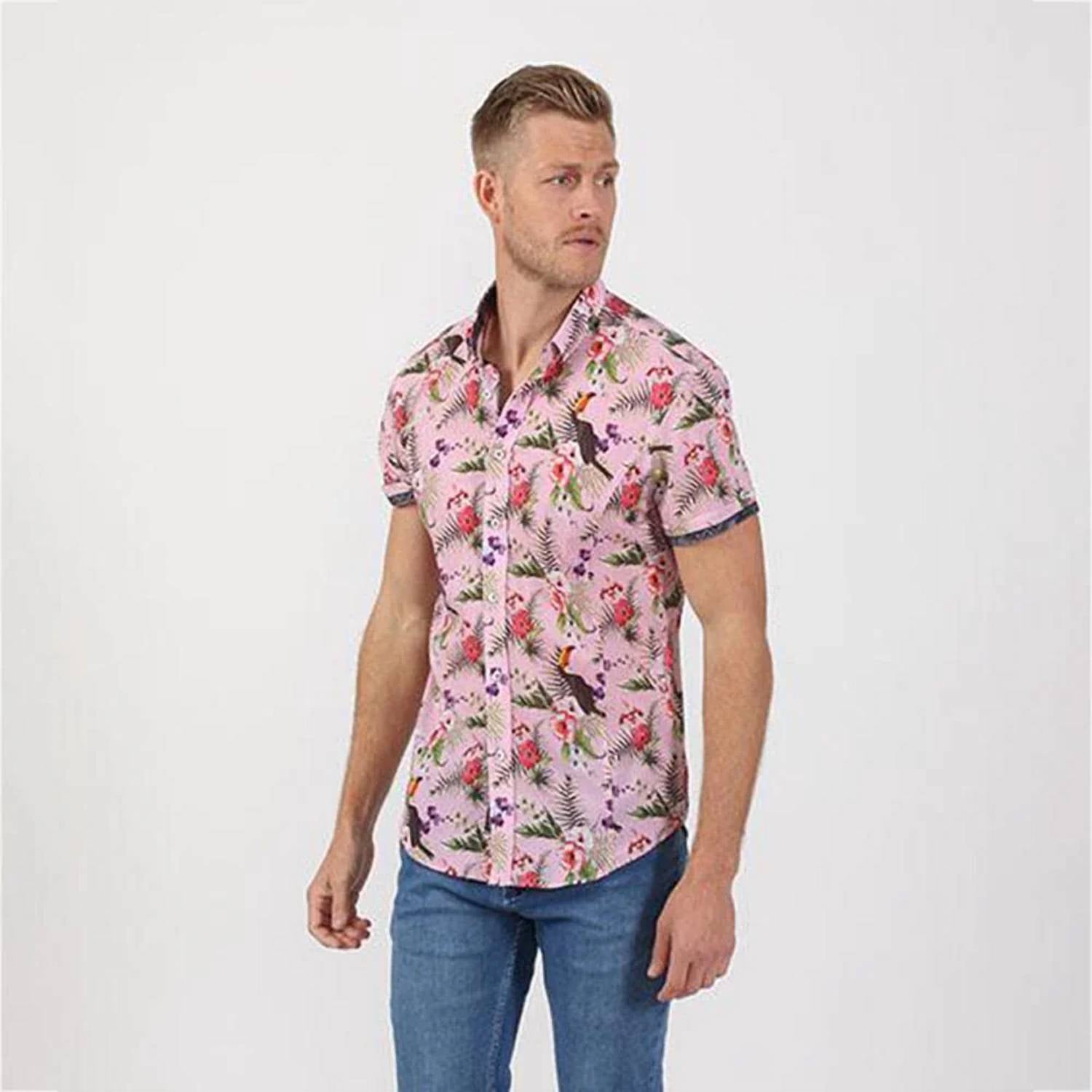 Eight X - Tropical Short Sleeve Shirt