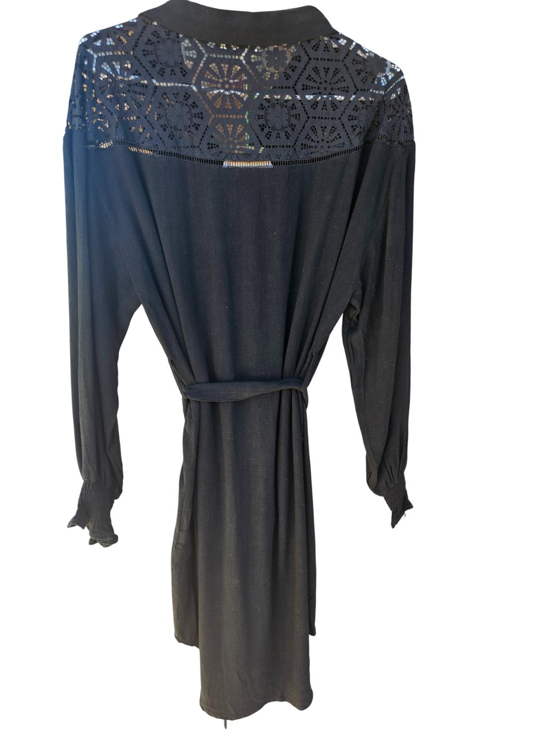 Umgee - Women's Button Down Linen Dress