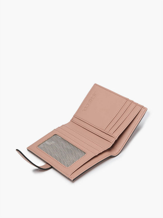 Jen & Co. - Women's Bessie Canvas Wallet