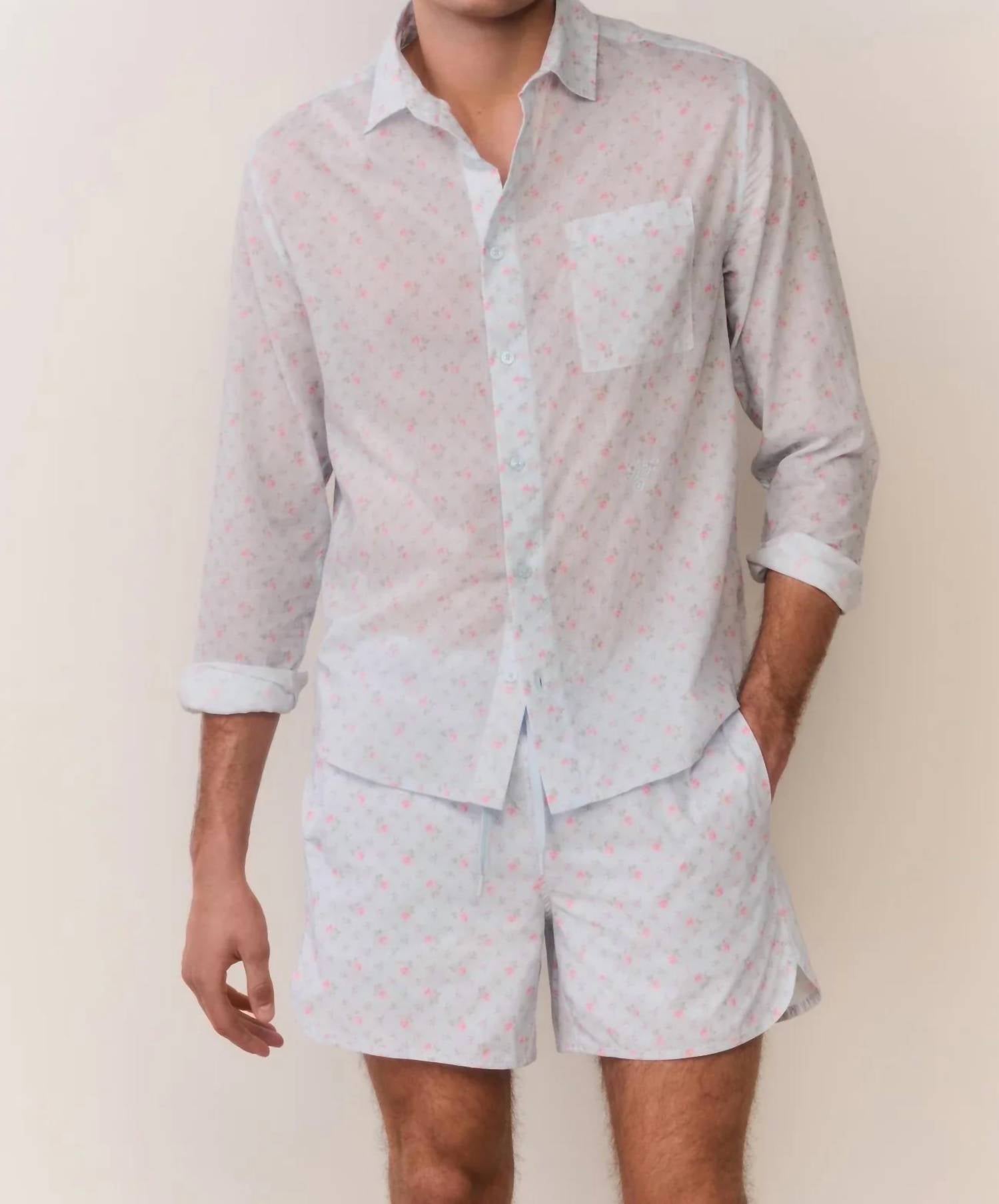 Loveshackfancy - Kai Floral Swim Shorts