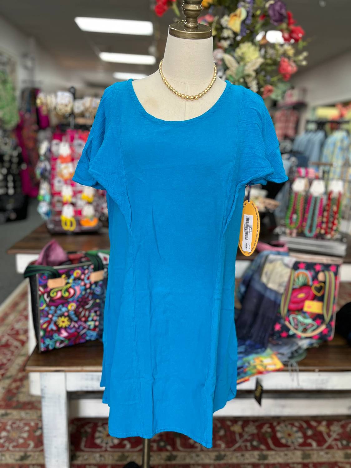 Oh My Gauze! - Women's Sun Mini Dress