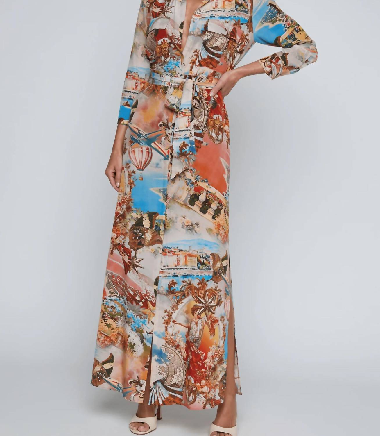L'Agence - Cameron Maxi Short Dress
