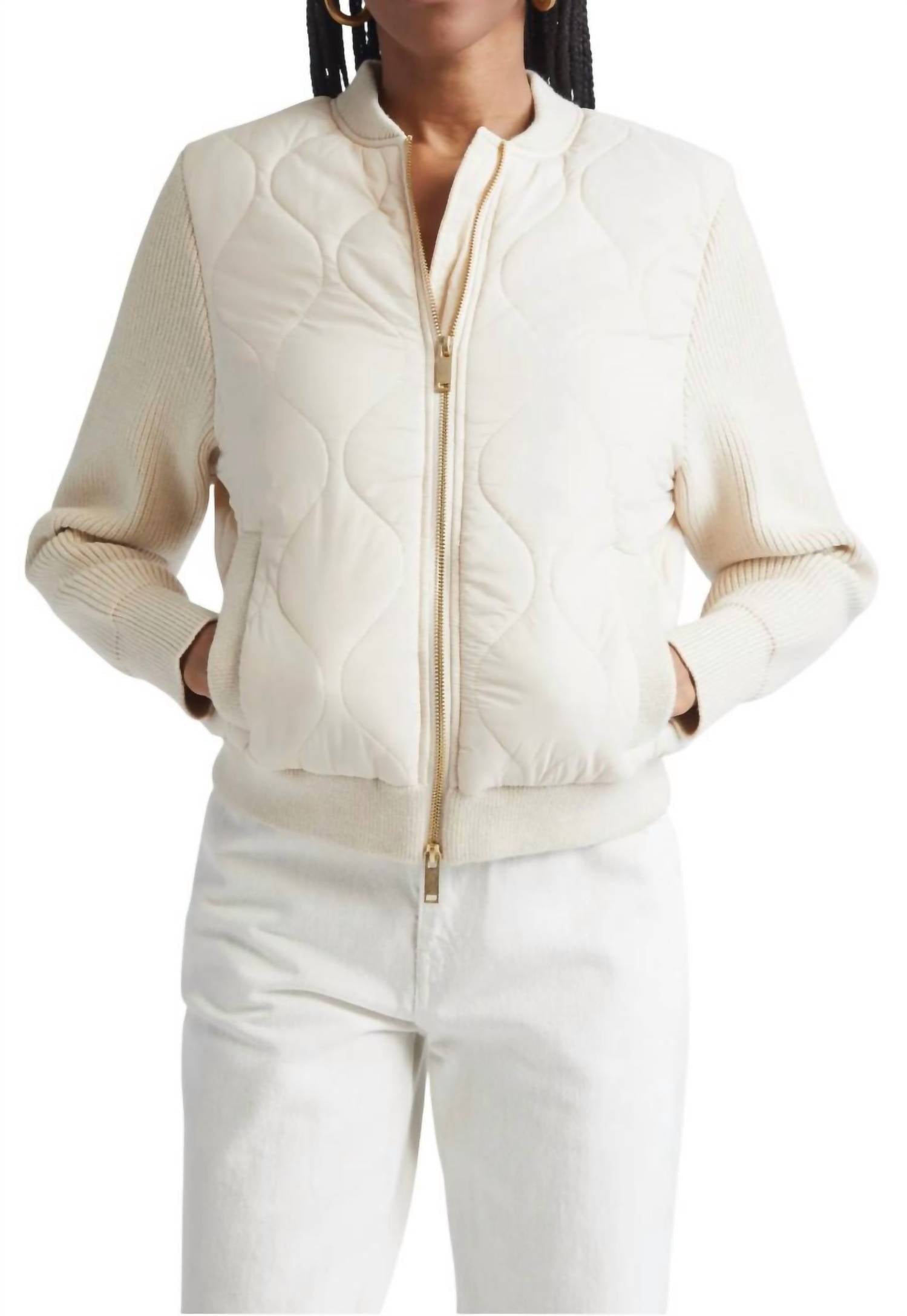 Ramy Brook - Miranda Combo Puffer Jacket
