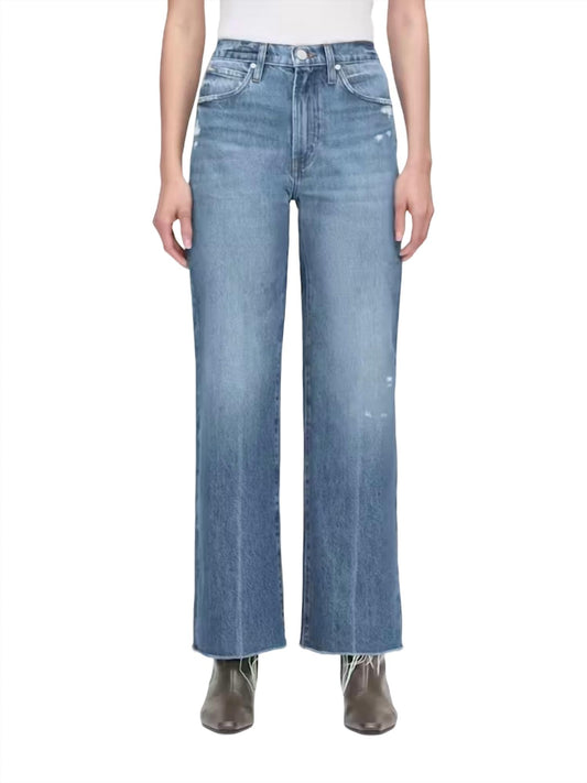 Frame - Relaxed Straight Jeans