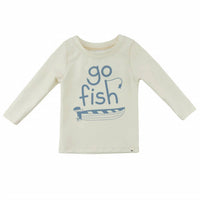 Oh Baby! - Kids Go Fish Malibu Print Rashguard