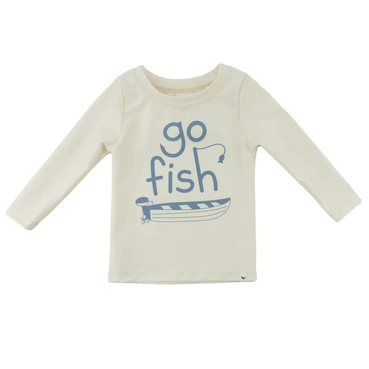 Oh Baby! - Kids Go Fish Malibu Print Rashguard