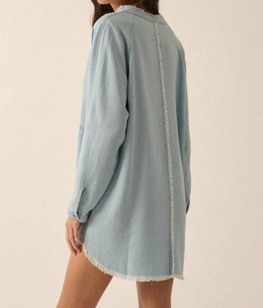 Promesa - Whitney Denim Shirt Dress