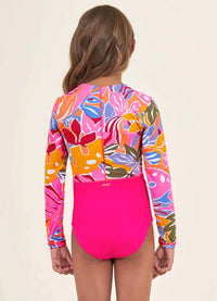 Maaji - Girls' Jungle Rain Miku One Piece Set