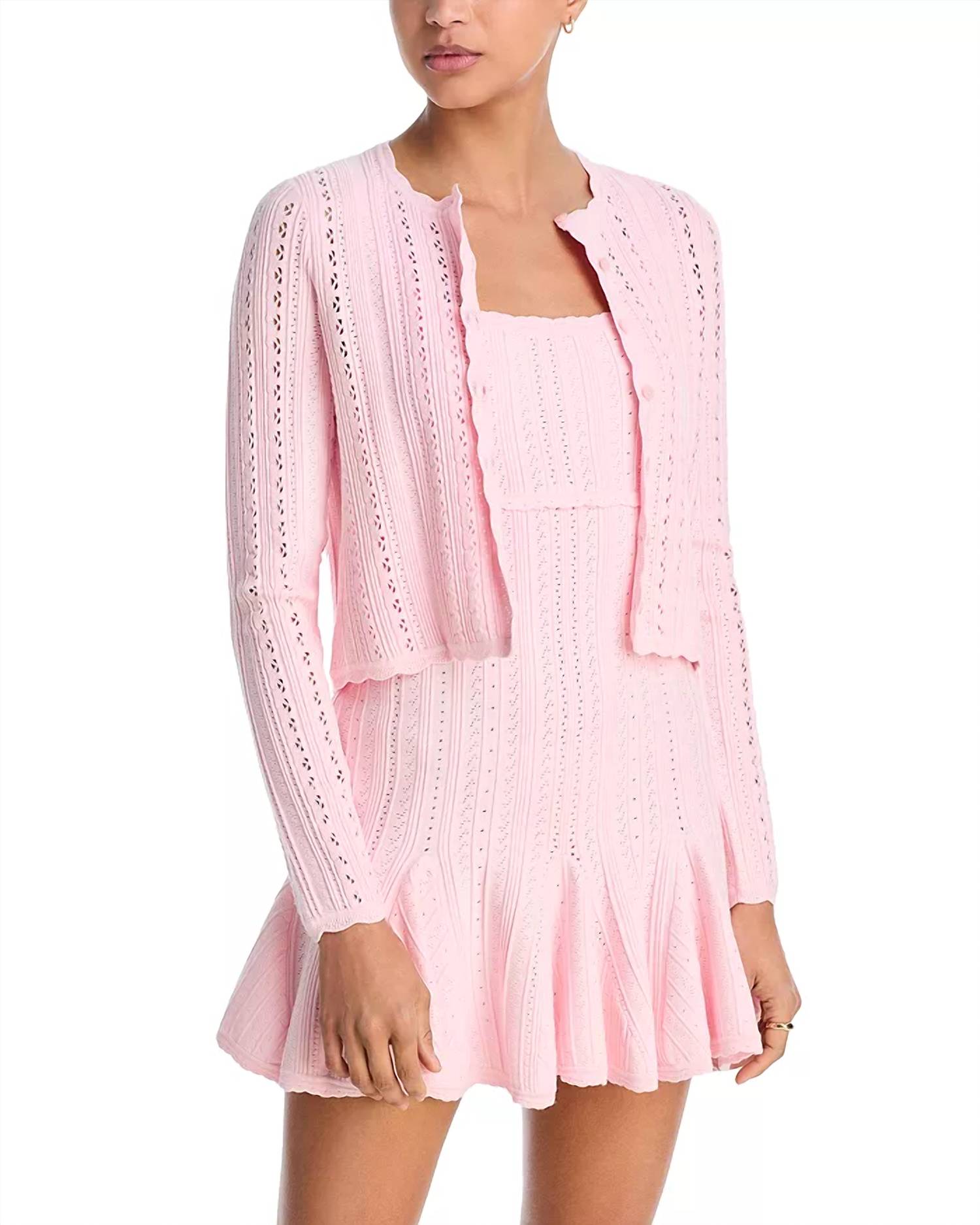 Loveshackfancy - Peridot Knit Cardigan