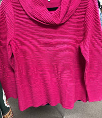 Habitat - Ripple Effect Pocket Cowl Top