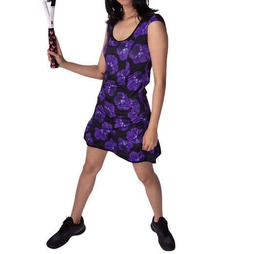 Love Love Tennis - Limited Pansy Monroe Tennis Dress