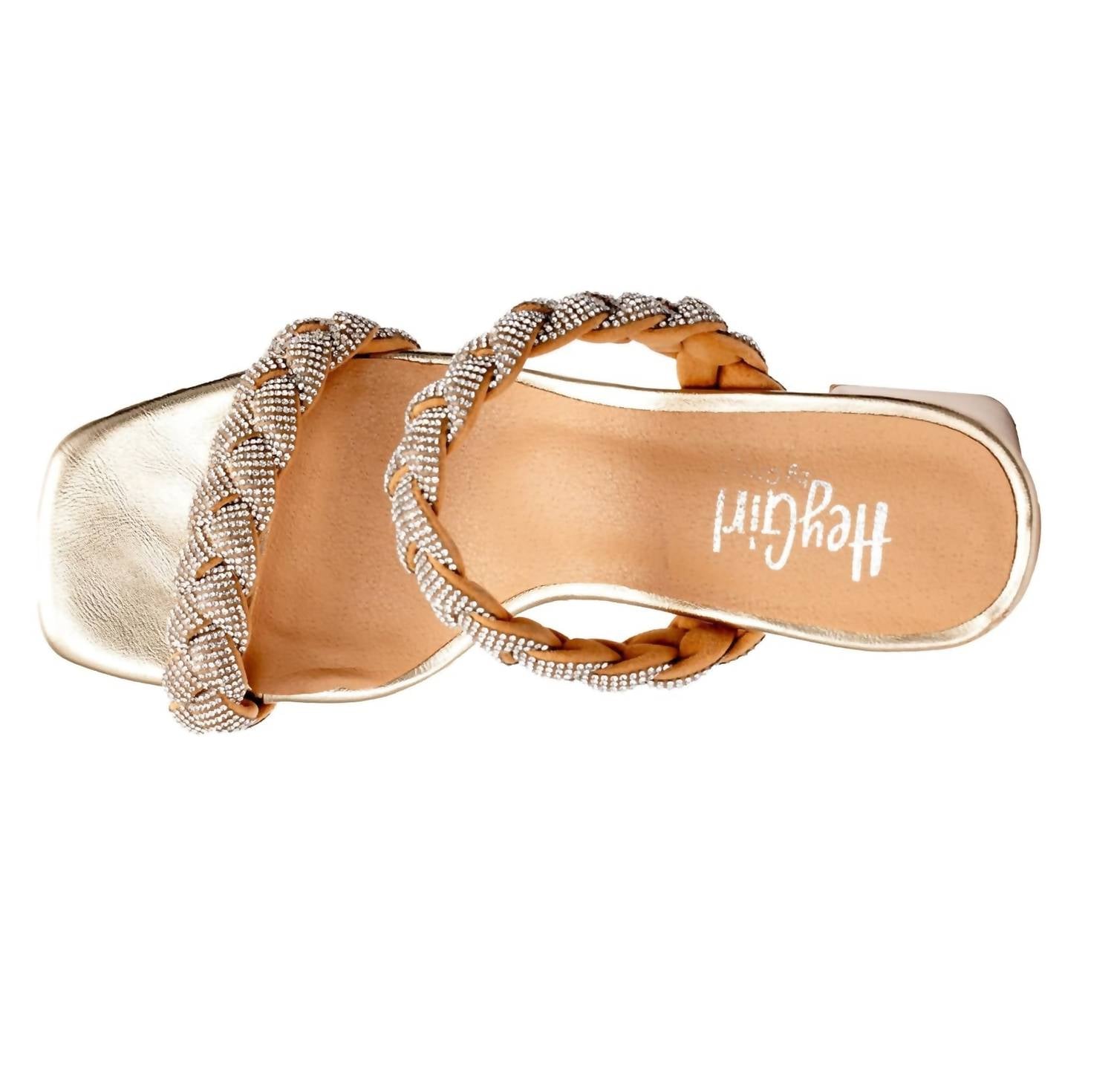 Hey Girl By Corkys - Women's French Kiss Square Heel Sandal