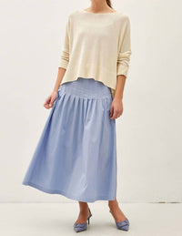 Be Cool - Breezy Boatneck Sweater