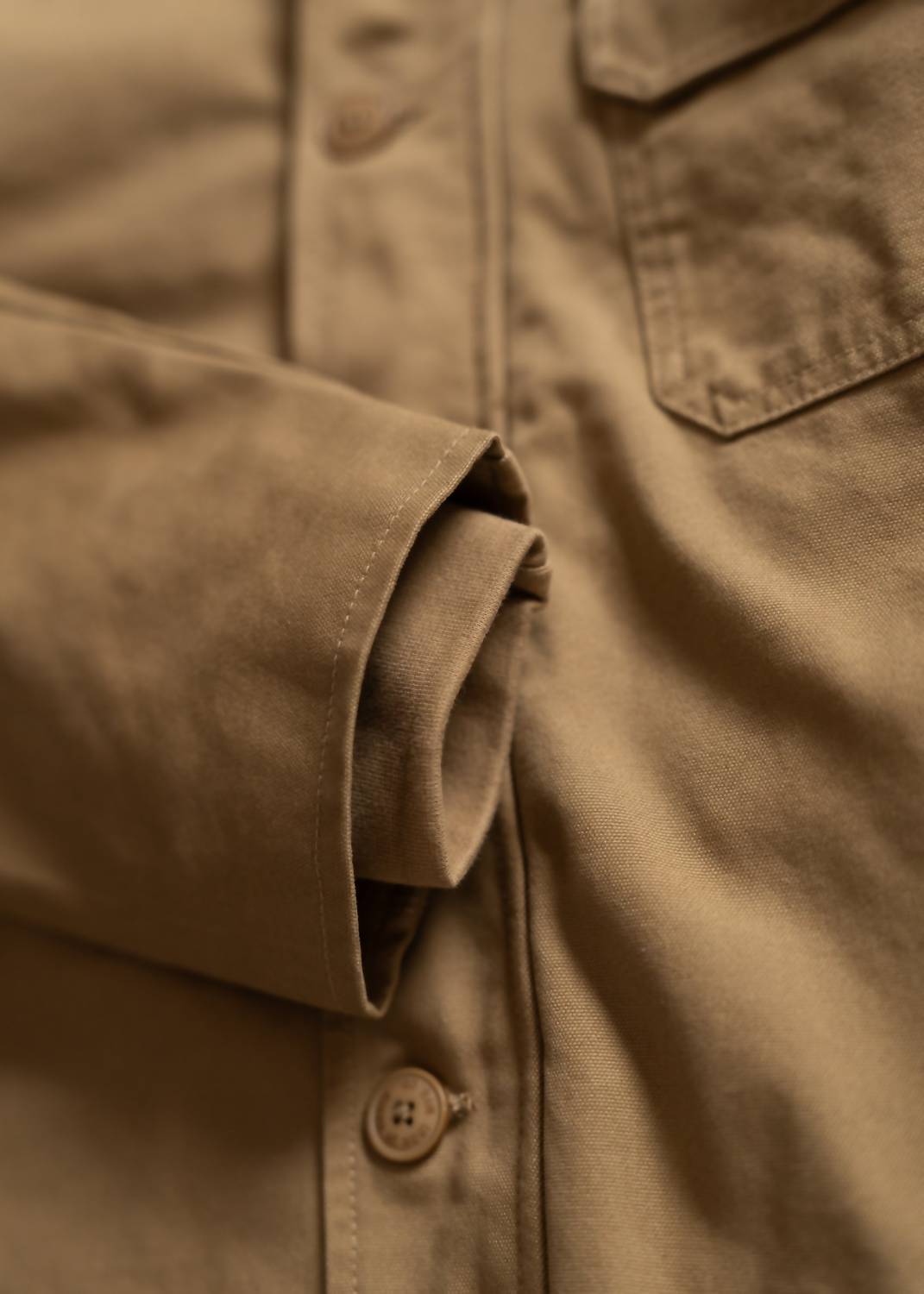 Iron & Resin Men's Usn A2 Jacket in beige - men's jacket - view 6