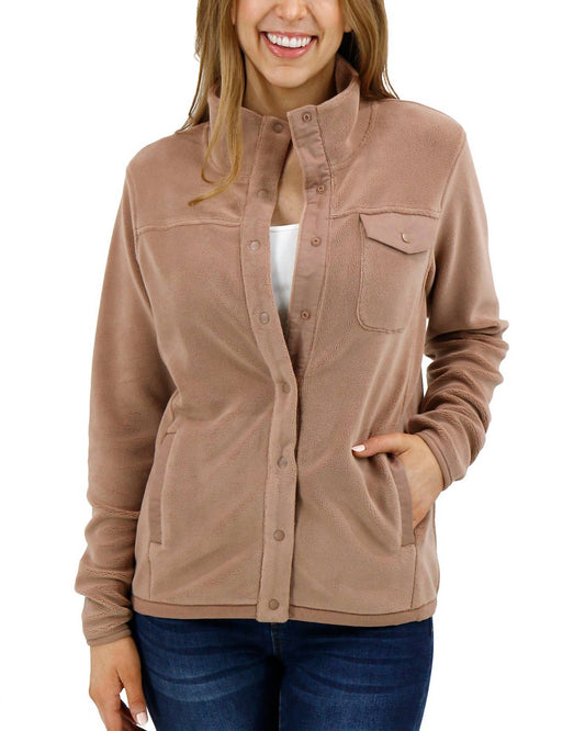 Grace And Lace - Luxe Teddy Fleece Jacket