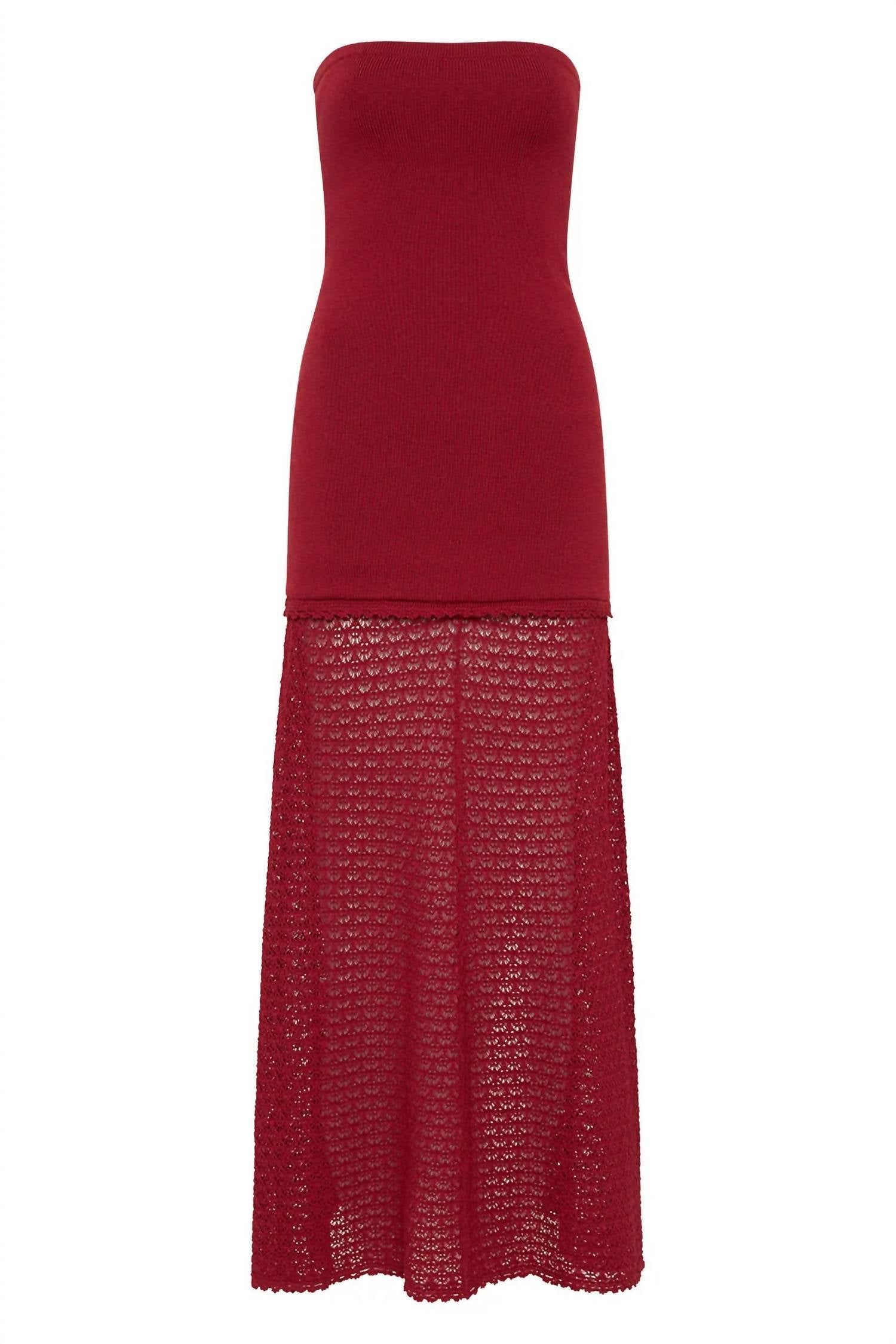 Posse - Romy Strapless Dress