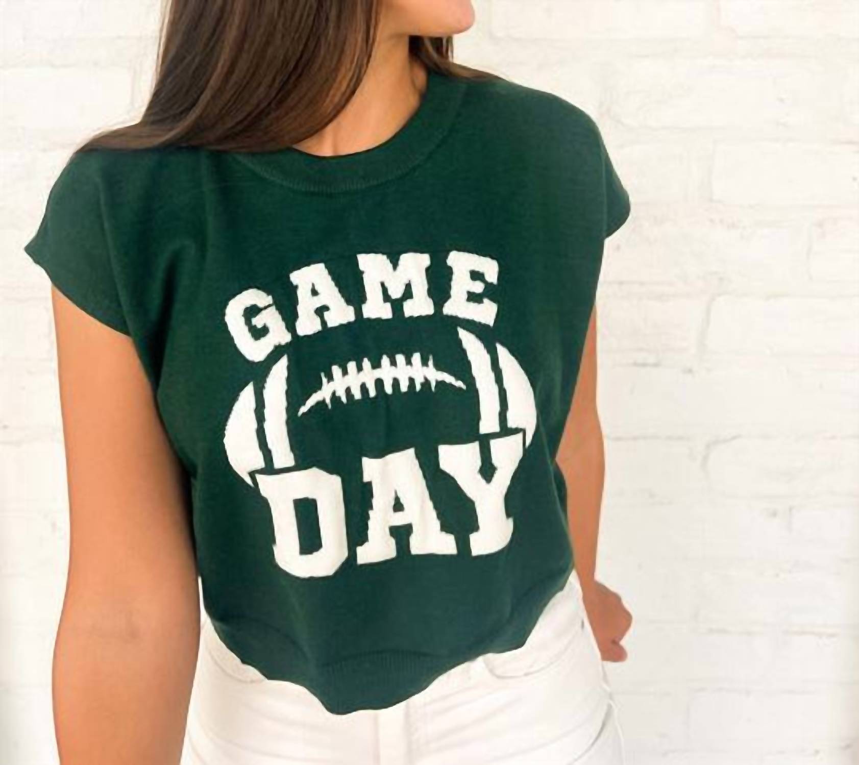 She + Sky - Game Day Sweater