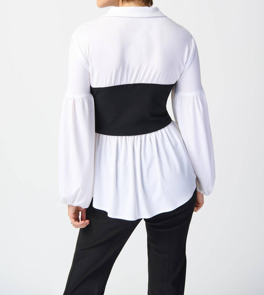 Joseph Ribkoff - Long Sleeve Blouse