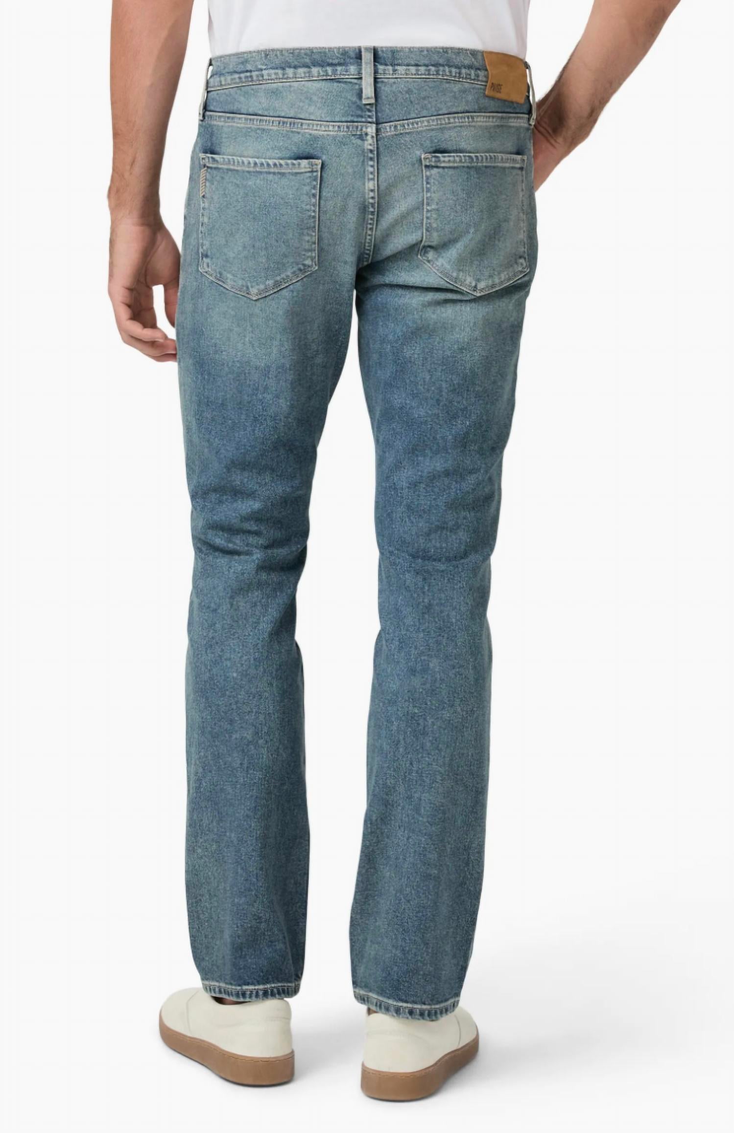 Paige - Normandie Straight Leg Jeans