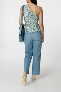 Victoria Beckham - One-shoulder Draped Top