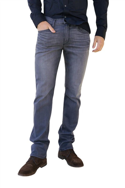 Paige - Men's Normandie Straight Fit Jeans