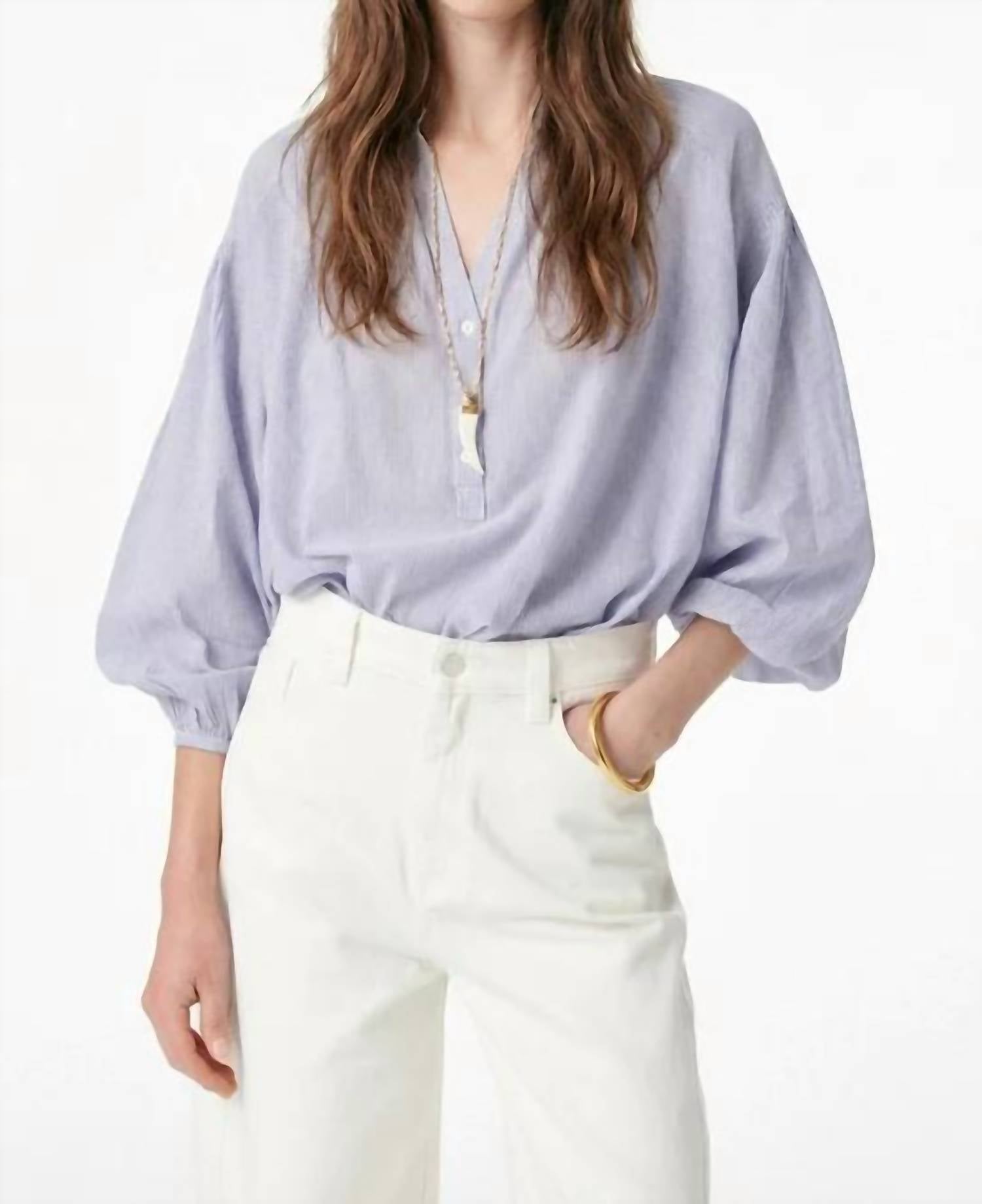 Vanessabruno - Nipoa Blouse