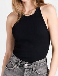 Good American - Heritage Ribbed Tank Top