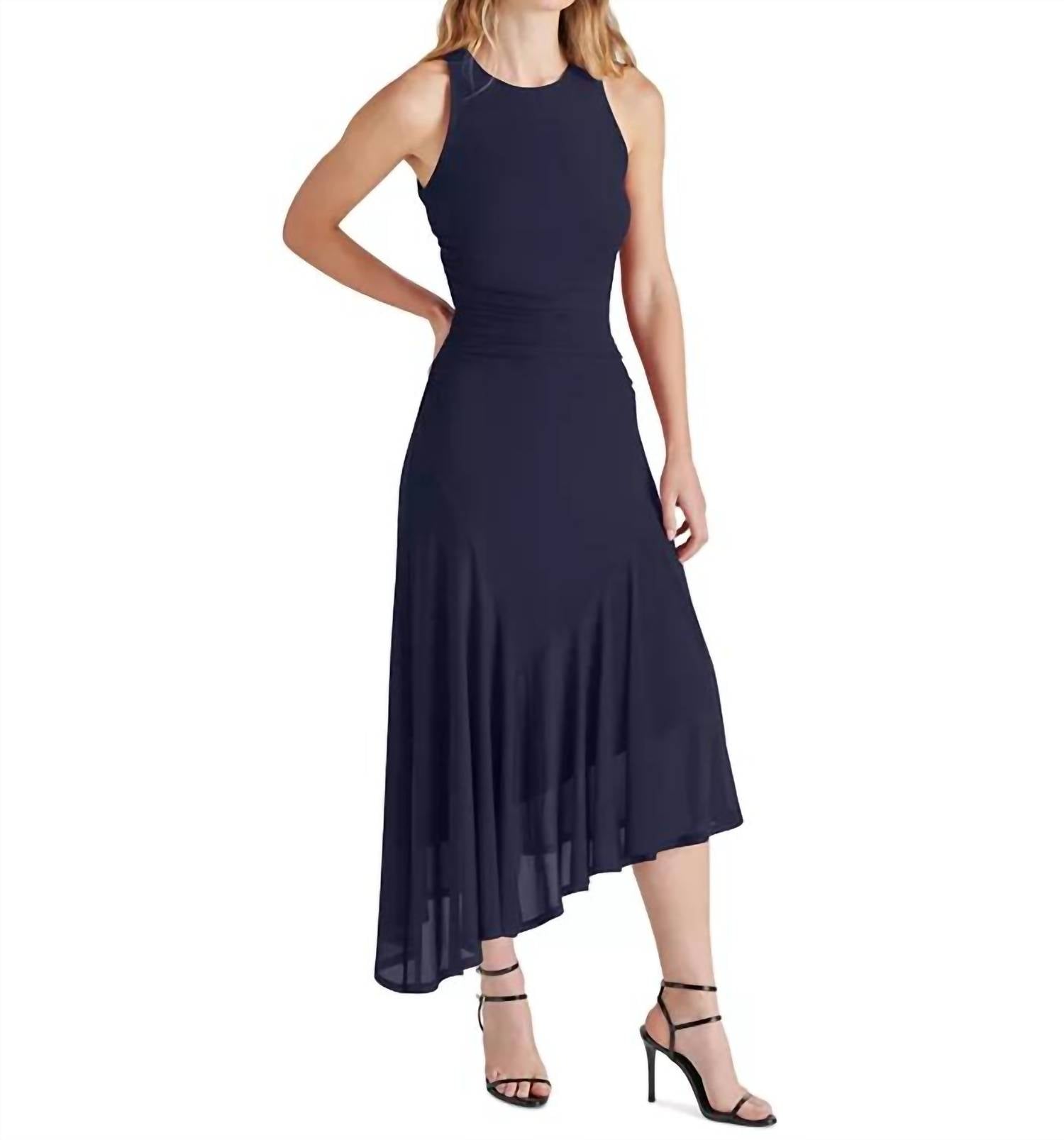 Steve Madden - Laney Asymmetrical Hem Knit Dress
