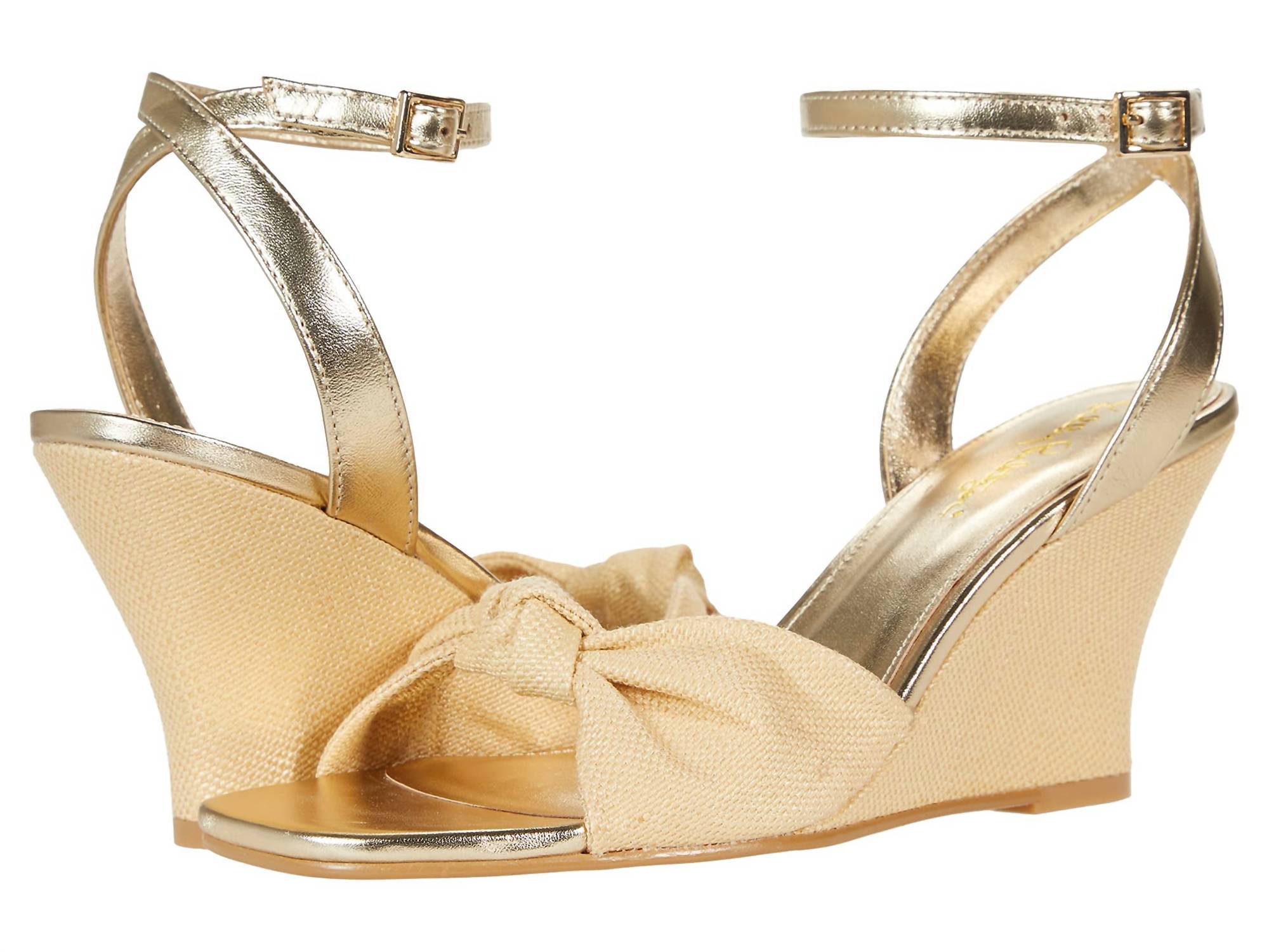 Lilly Pulitzer - Women's Emmie Wedge Sandal