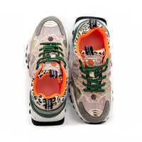 Renato Garini - Women's Round Toe Pattern Sneaker