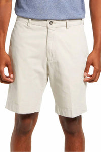 Charleston Khakis - Sumpter Flat Front Washed Poplin Shorts