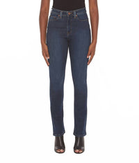 Kate High Rise Straight Jeans