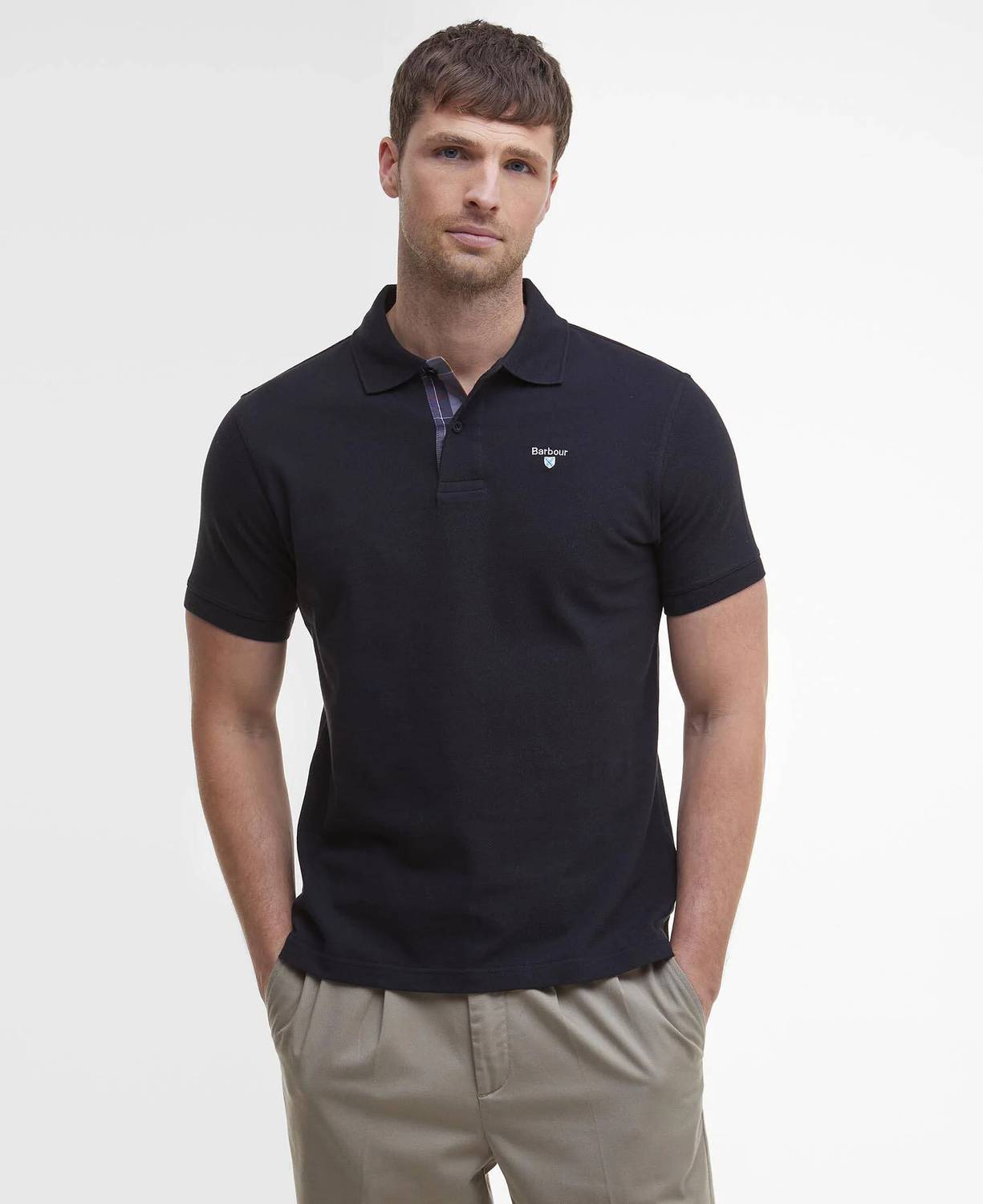 Barbour - Tartan Pique Polo