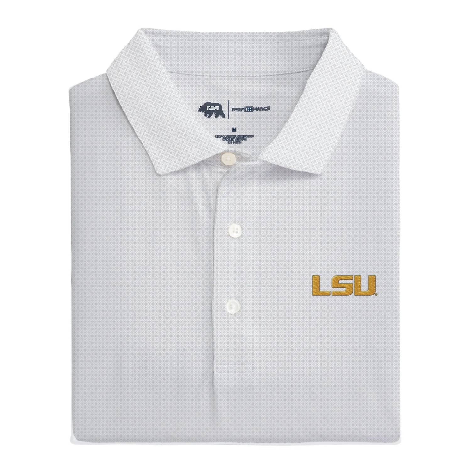 Onward Reserve - Men's Lsu Range Printed Performance Polo